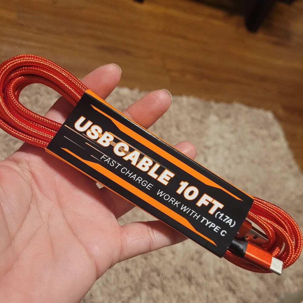 USB Type-C Cable 10ft